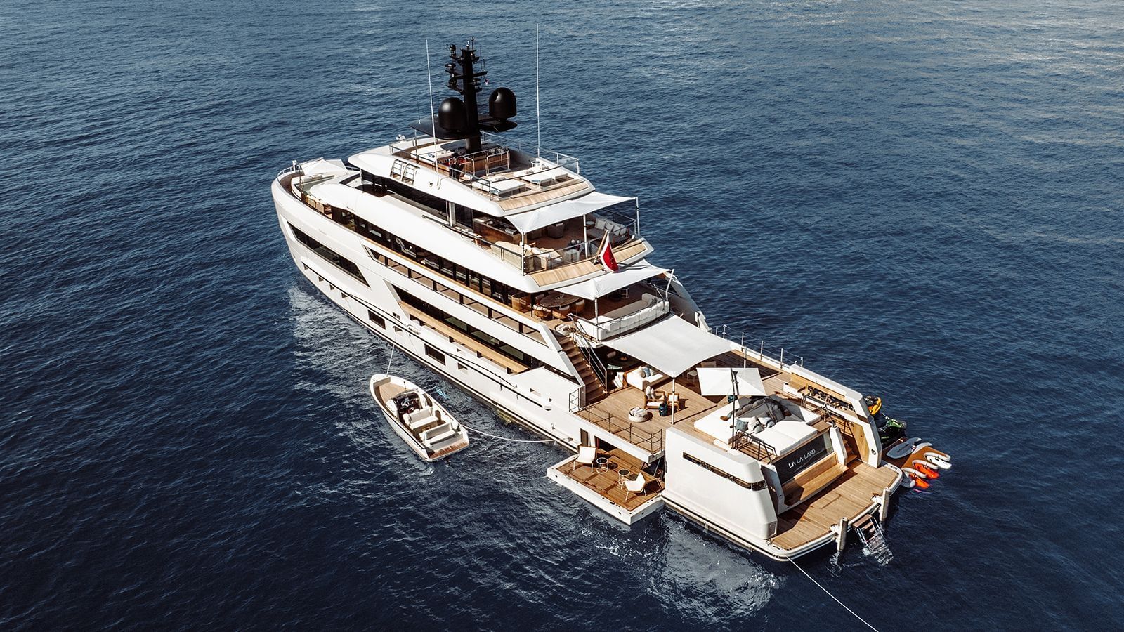 M/Y LA LA LAND Mega yacht charter Cannes