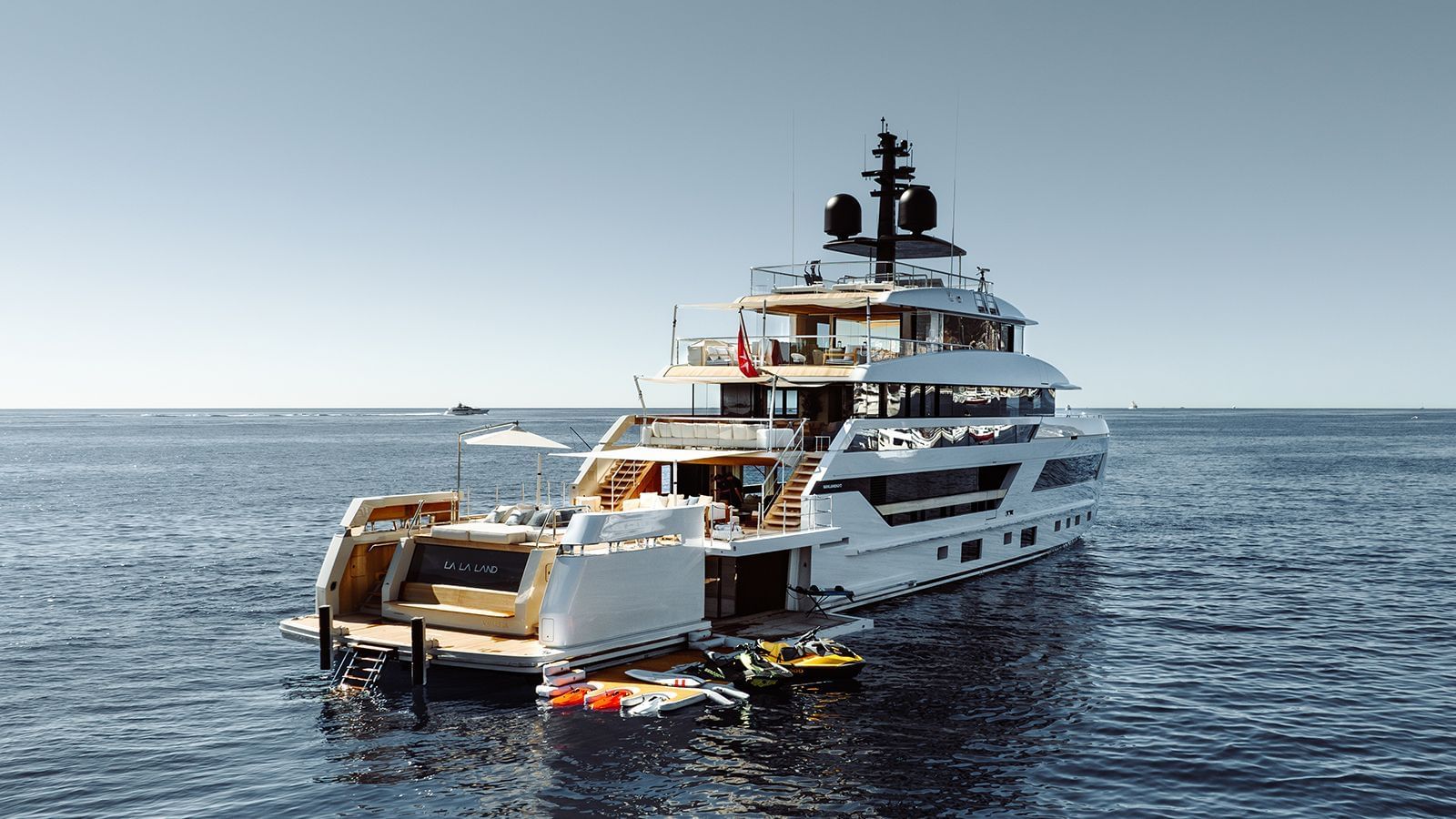 M/Y LA LA LAND superyacht charters Cannes France