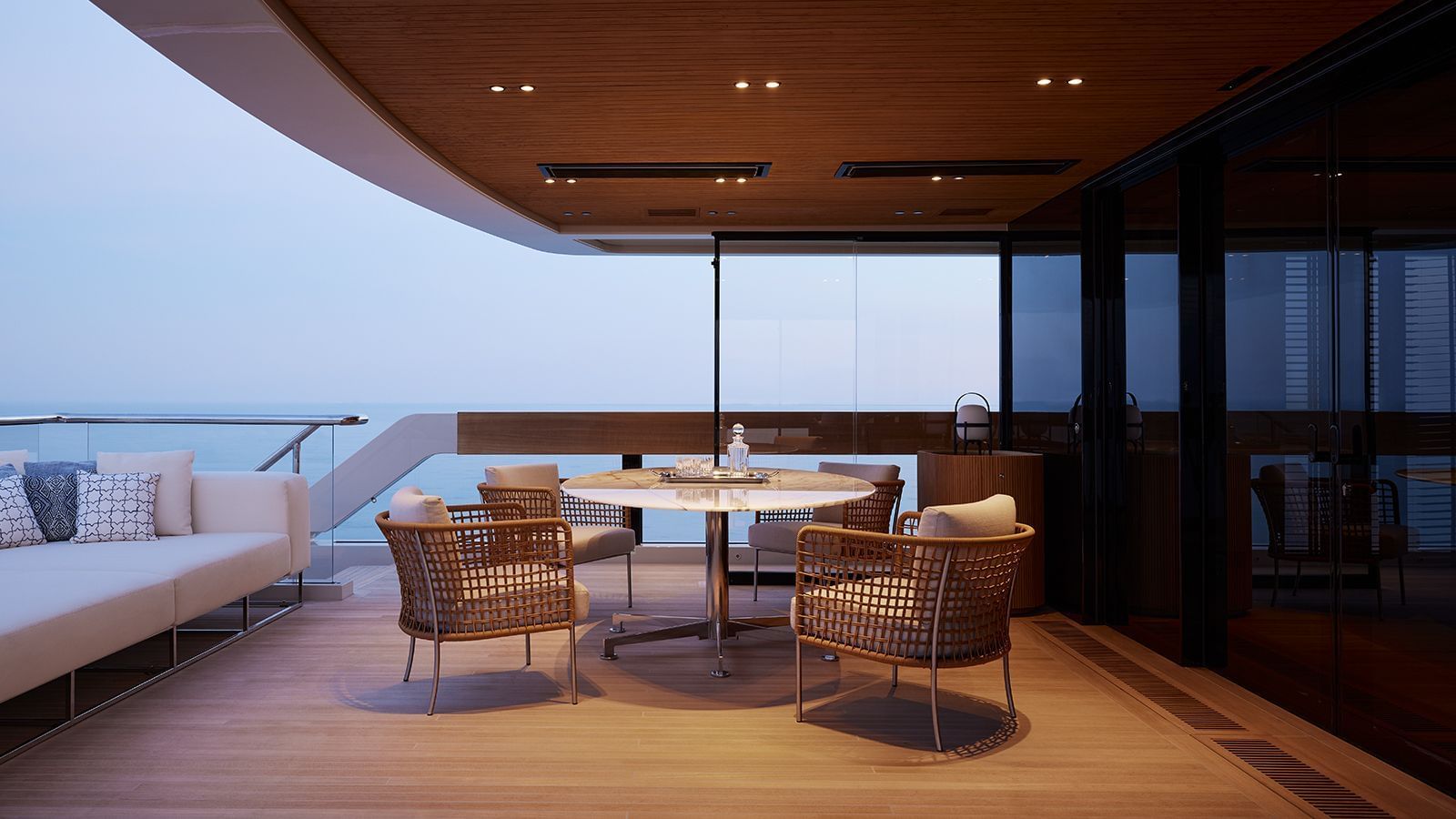 M/Y LA LA LAND private yacht charter Cannes France