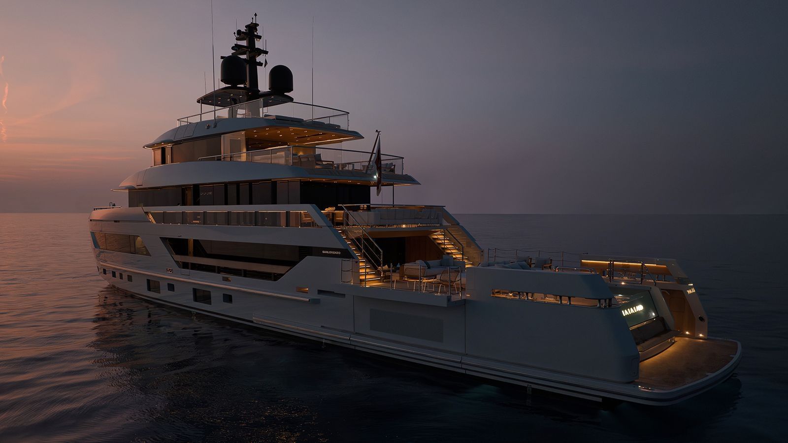 M/Y LA LA LAND birthday yacht charter Cannes France