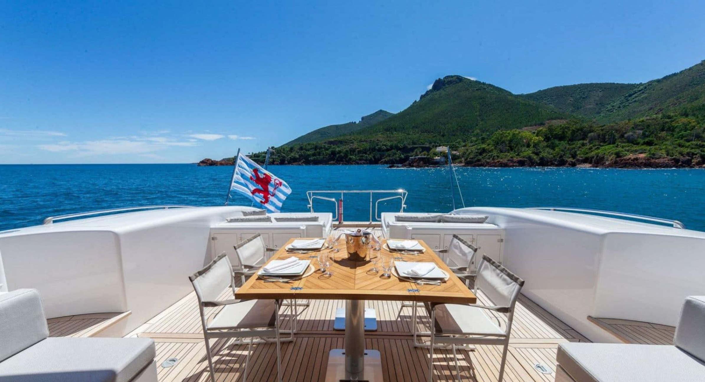 LADY B luxury yacht Charter Cannes