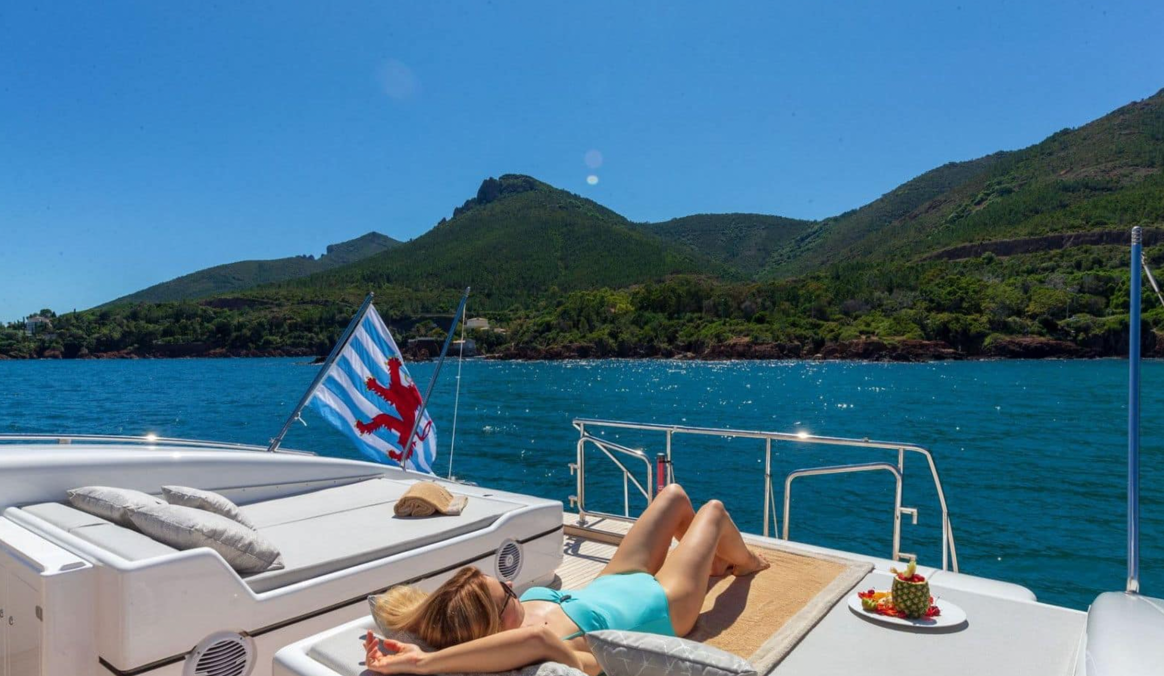LADY B party yacht Charter St Tropez France
