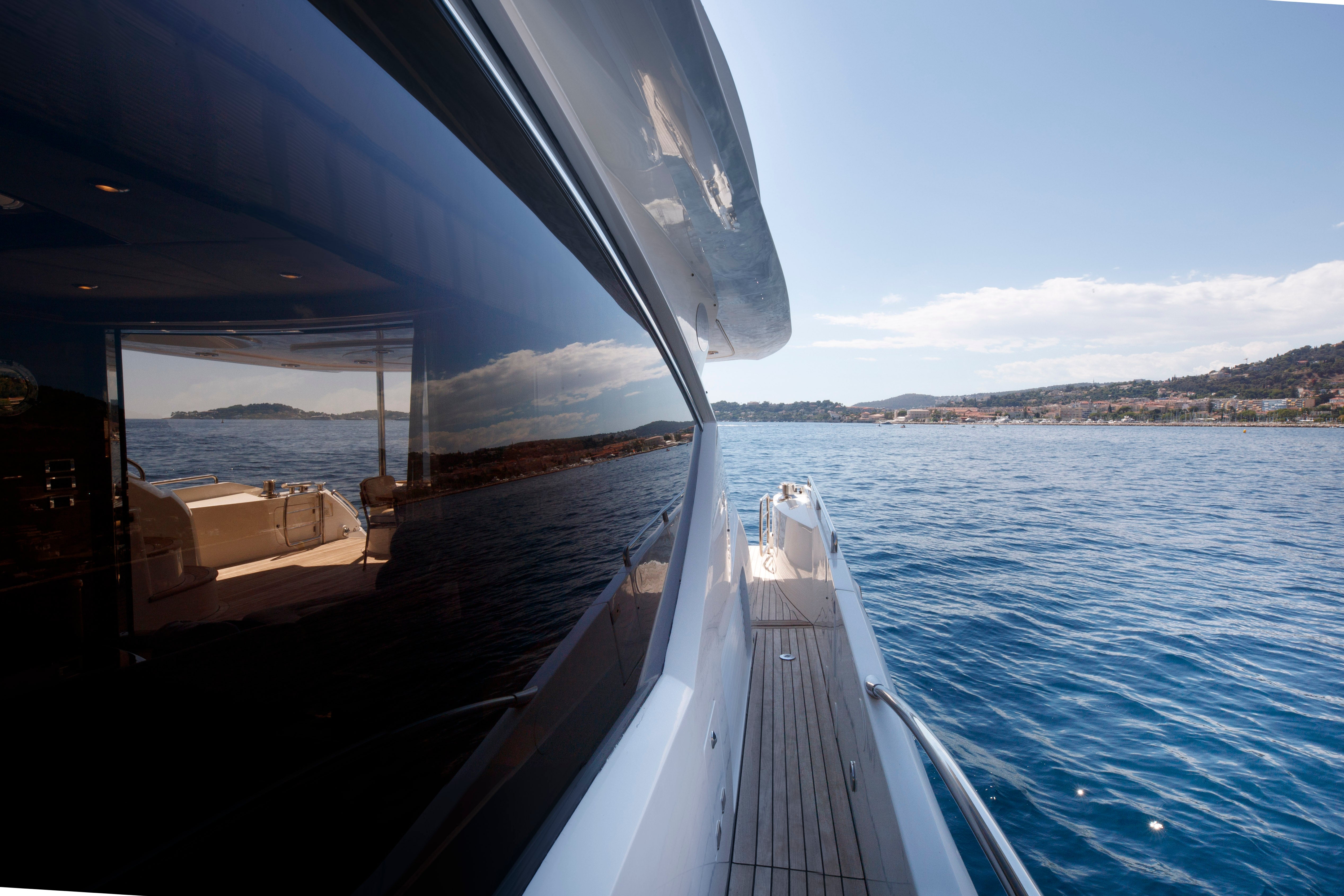 Private Motor Yacht Charter Monaco