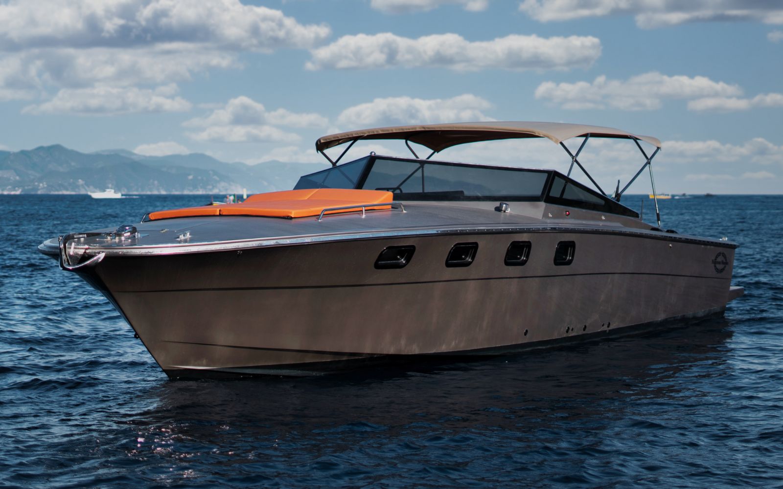 Mega yacht Charter Naples, Italy