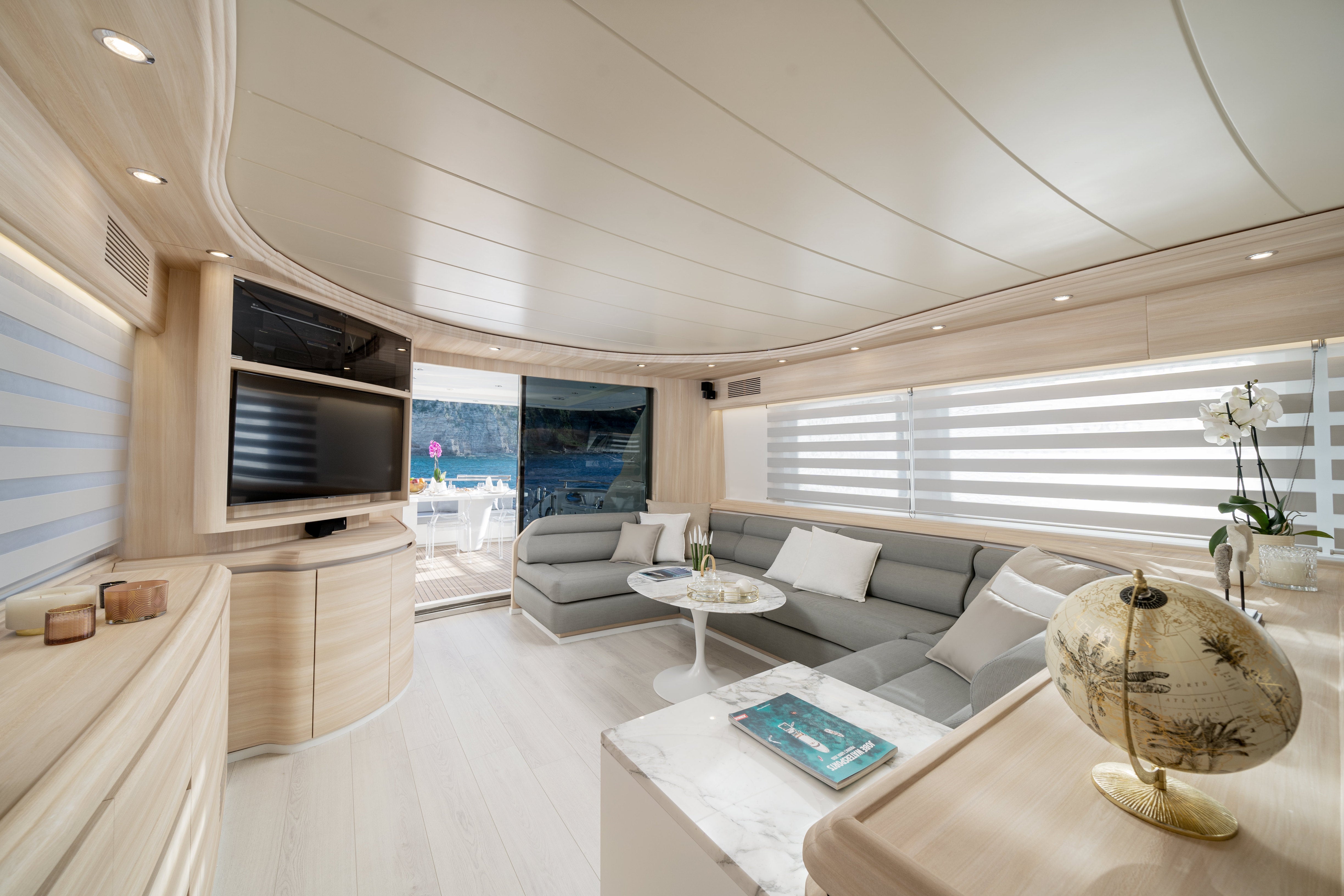 Term yacht Charter Italy Naples, Italy