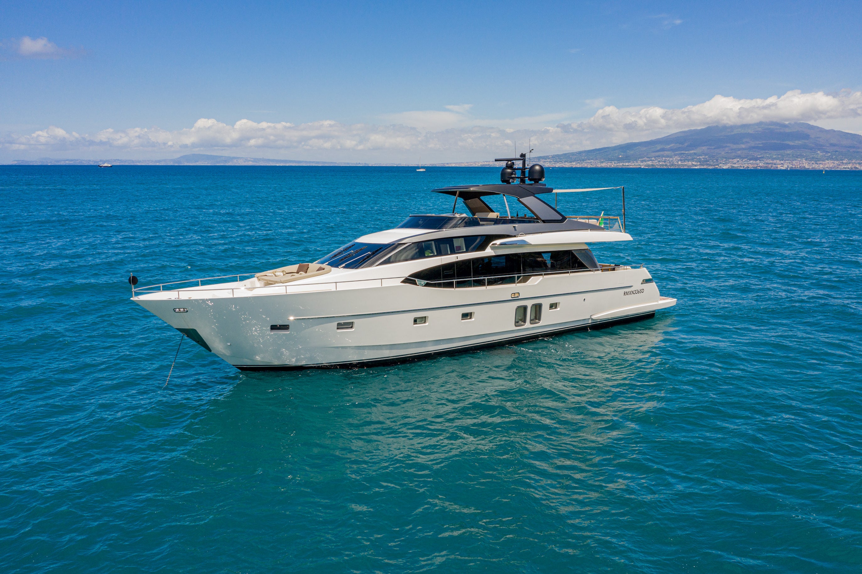 sailing yacht charter Portofino Italy