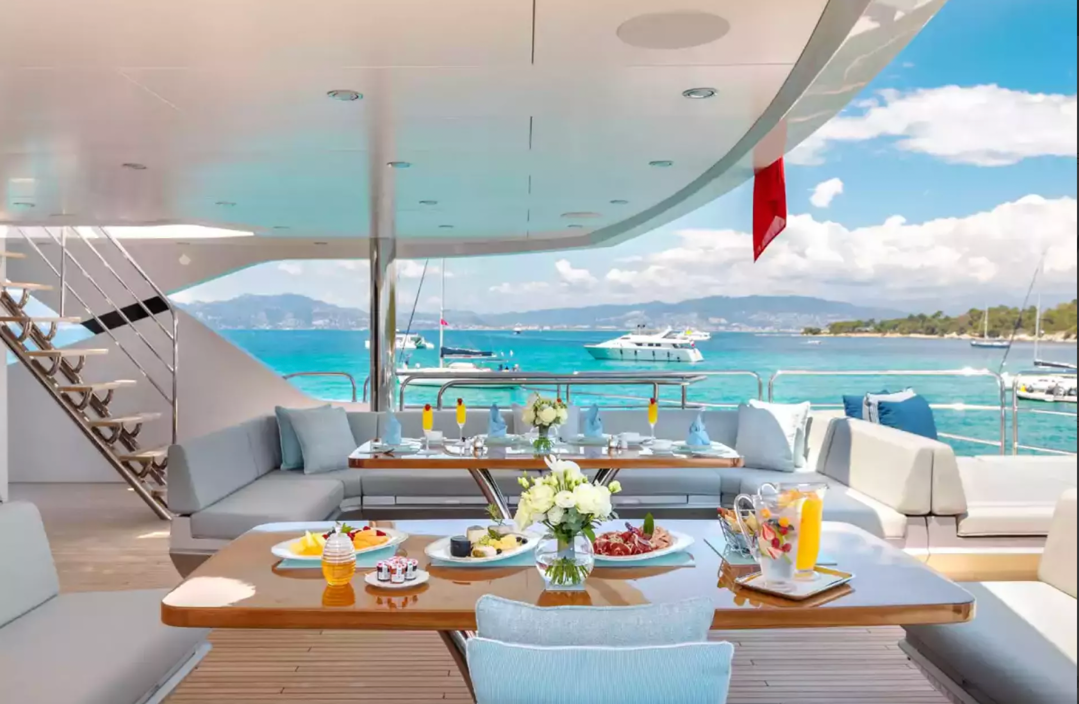 yacht charter prices Cannes France