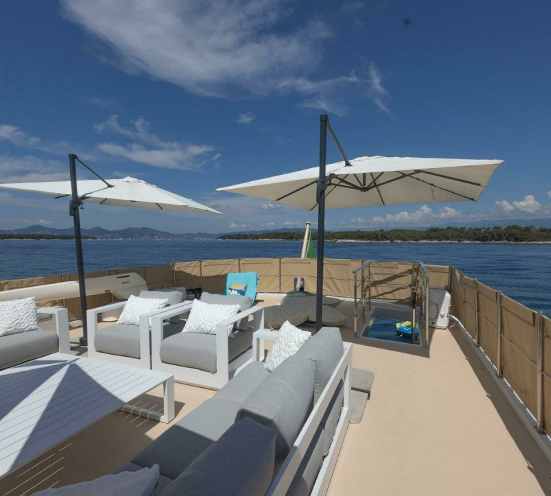 best yacht charter Holiday In Cannes France EVA Yacht