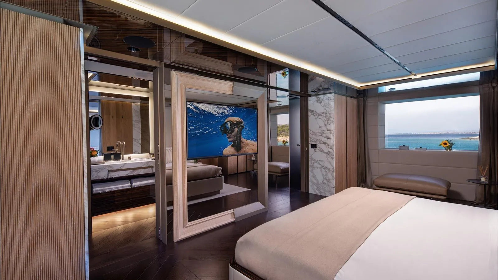 Family yacht charter Monaco