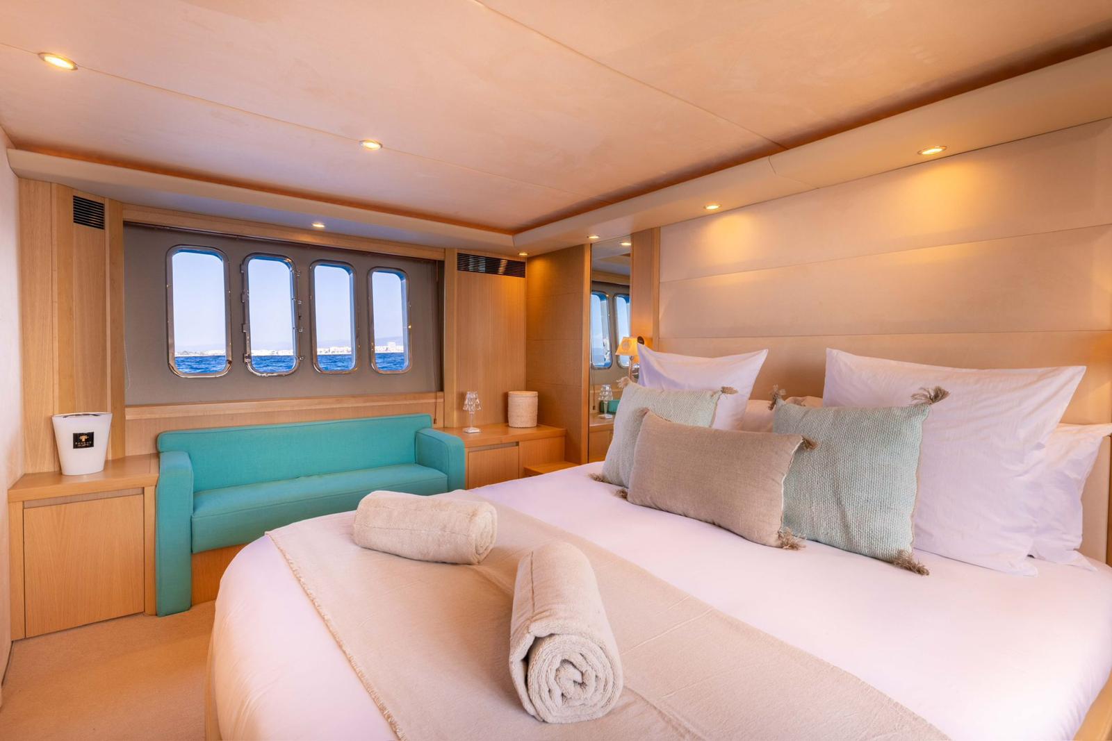 P'tite Bouille superyacht charter Holiday Cannes France