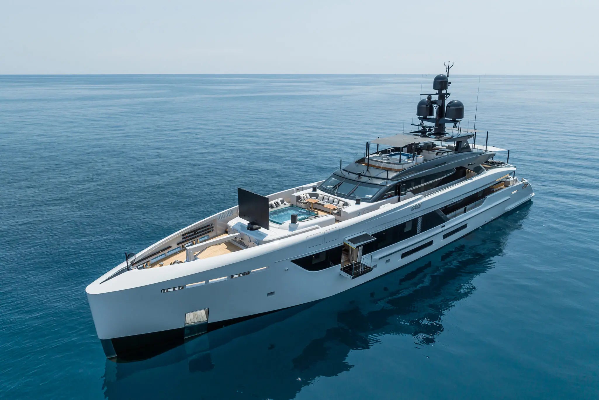 Mega yacht Charter St Tropez France