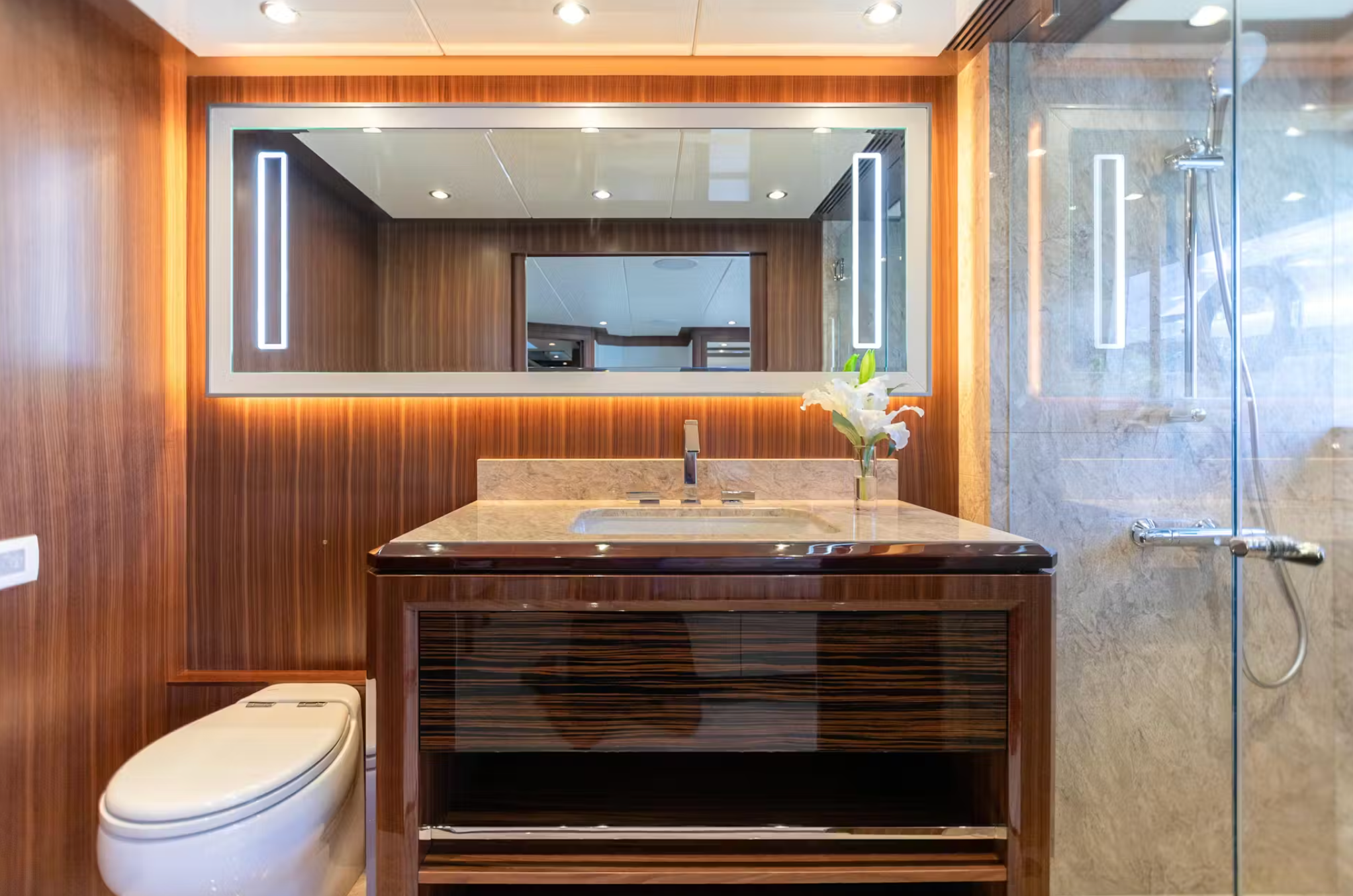 mega yacht charter Caribbean