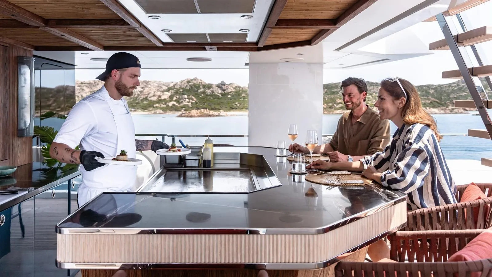 KING BENJI Family yacht charter French Riviera