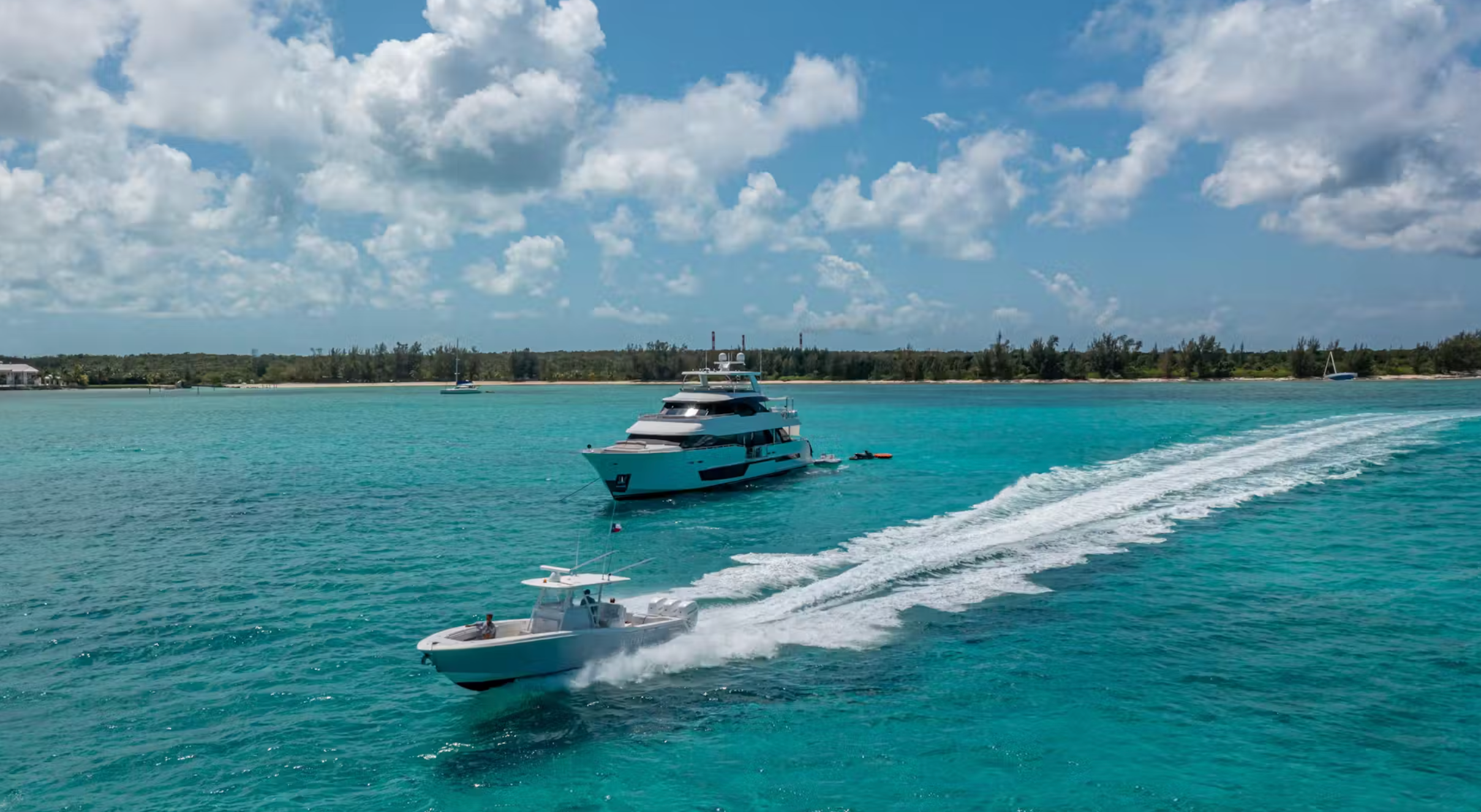 party yacht charter Caribbean