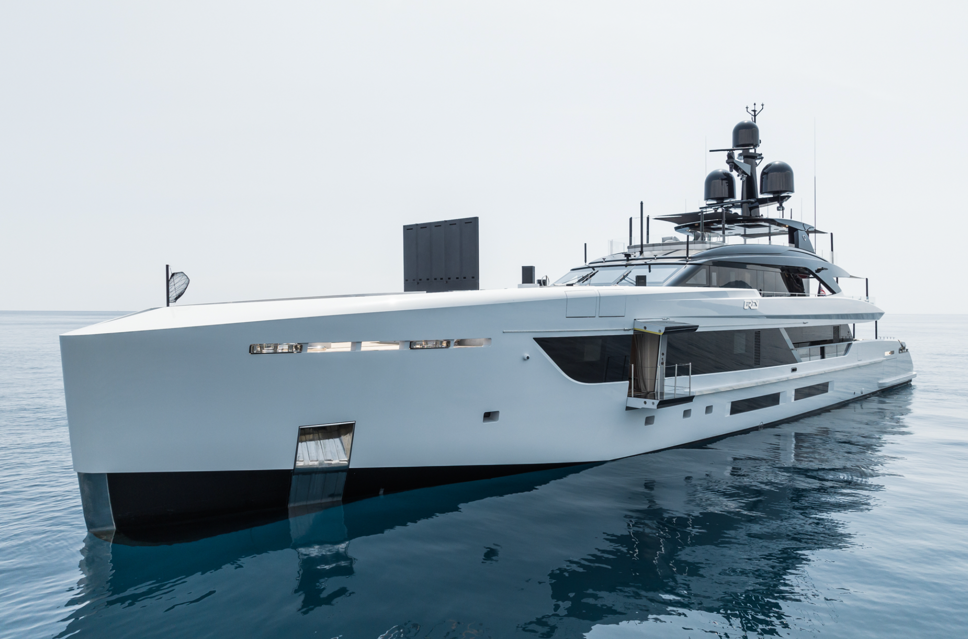 grey mega yacht charters St Tropez France
