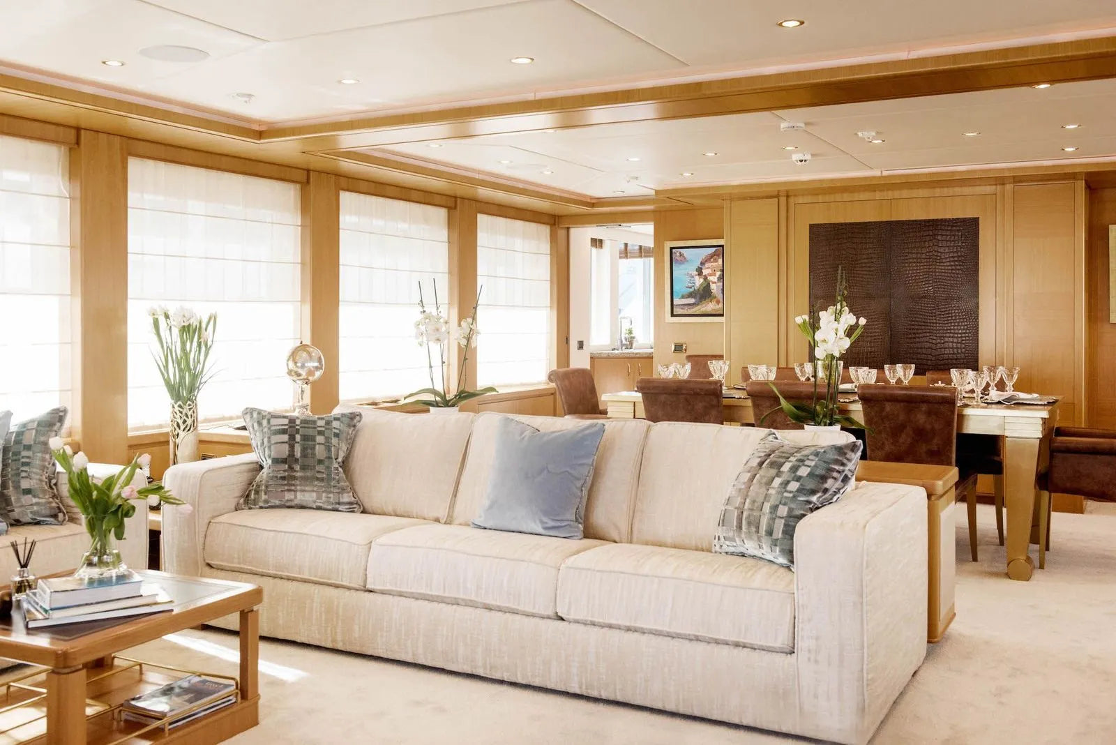 small yacht charter Cannes