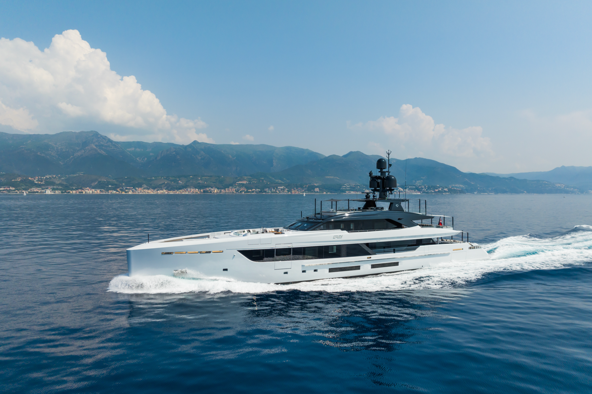 mega yacht charters St Tropez France