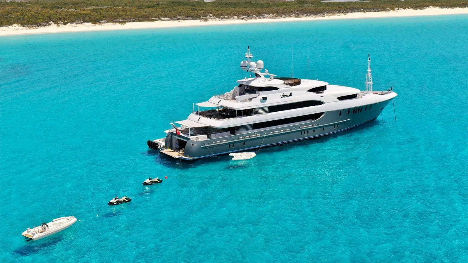Mega yacht Charter Monaco