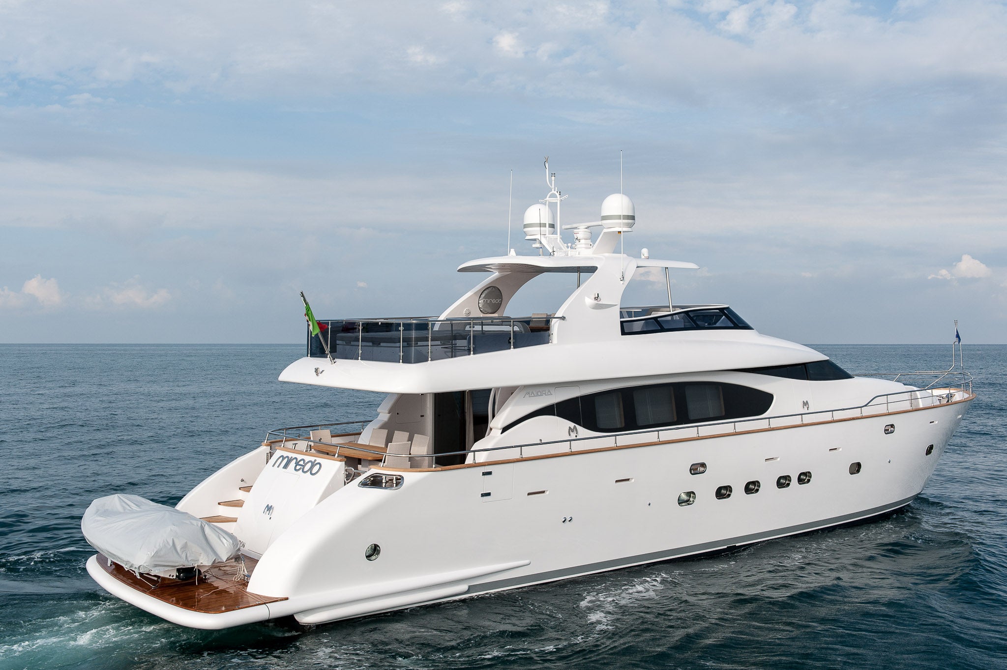 Mega yacht Charter Monaco