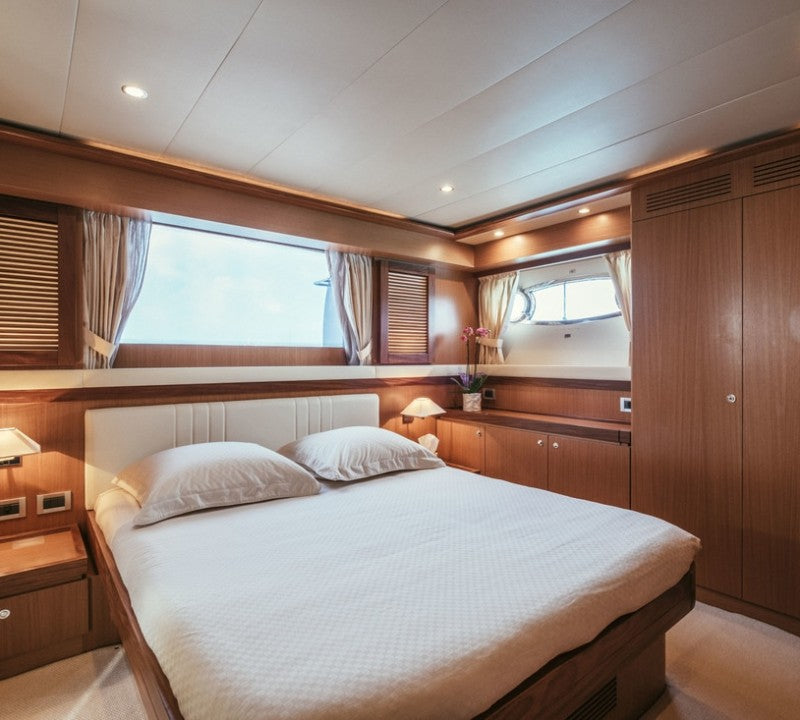 Crewed Yacht Charter Antibes
