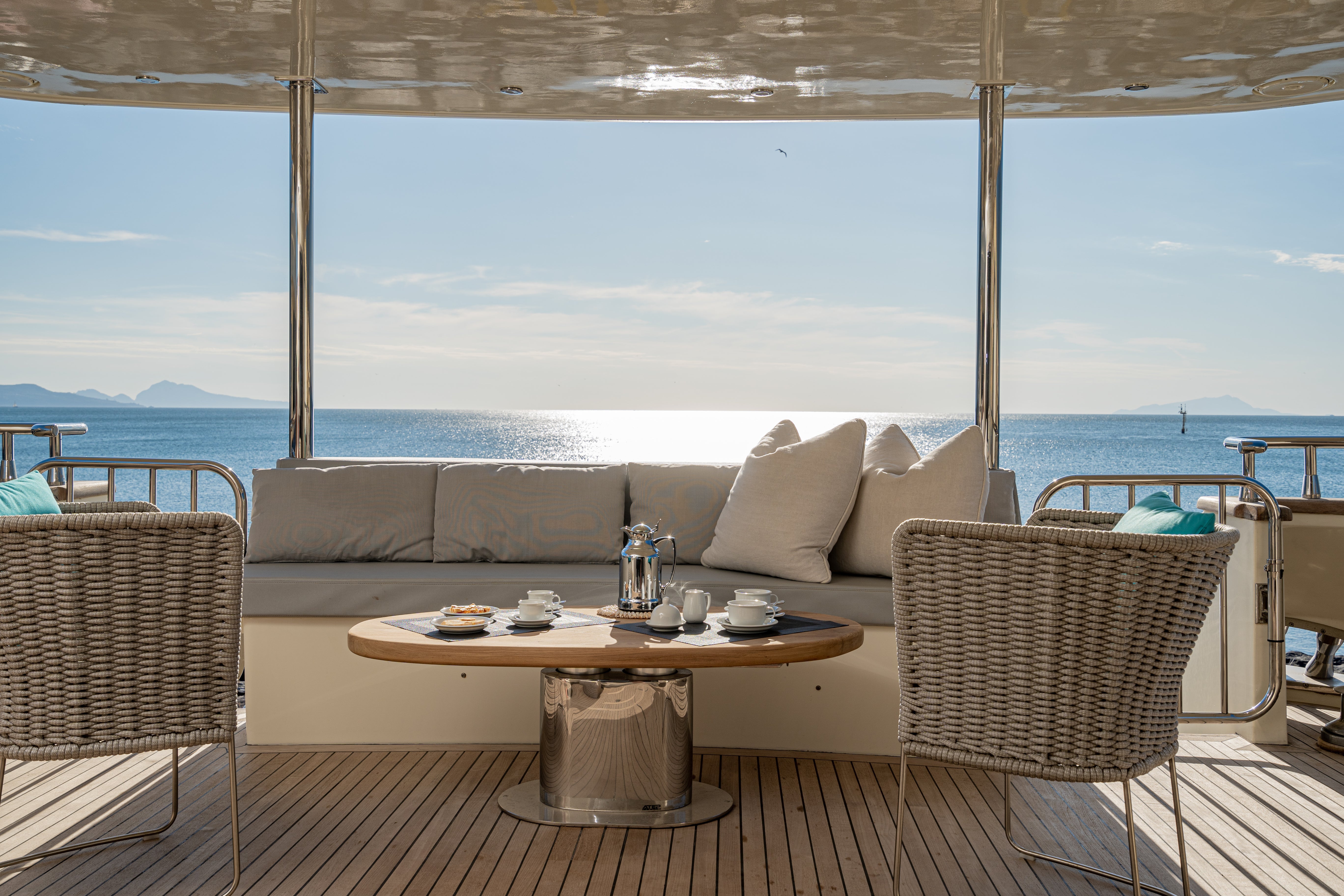 Super yacht charter Amalfi coast
