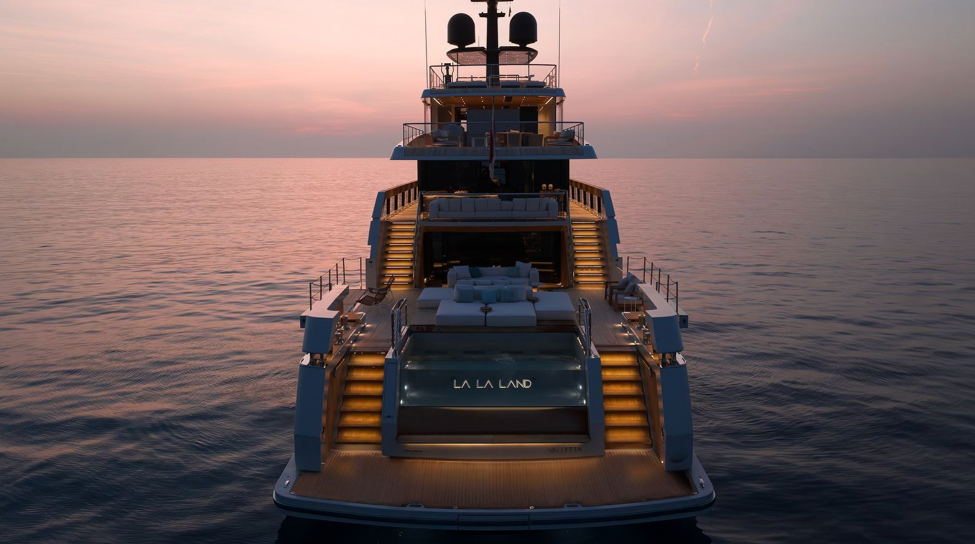M/Y LA LA LAND yacht charter holiday cost Cannes
