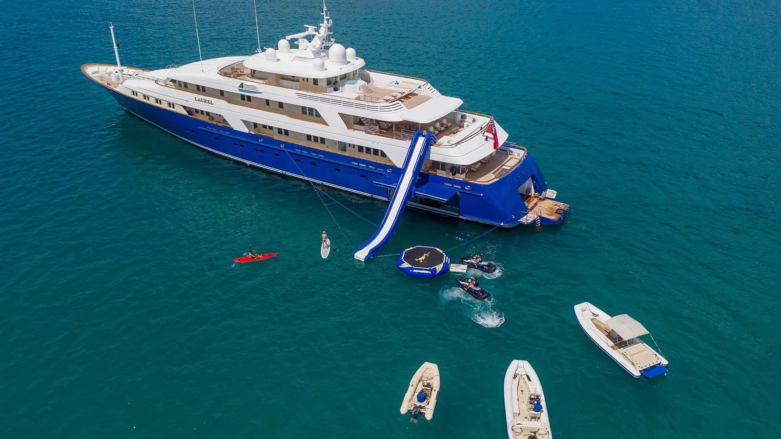 party yacht Charter Cannes