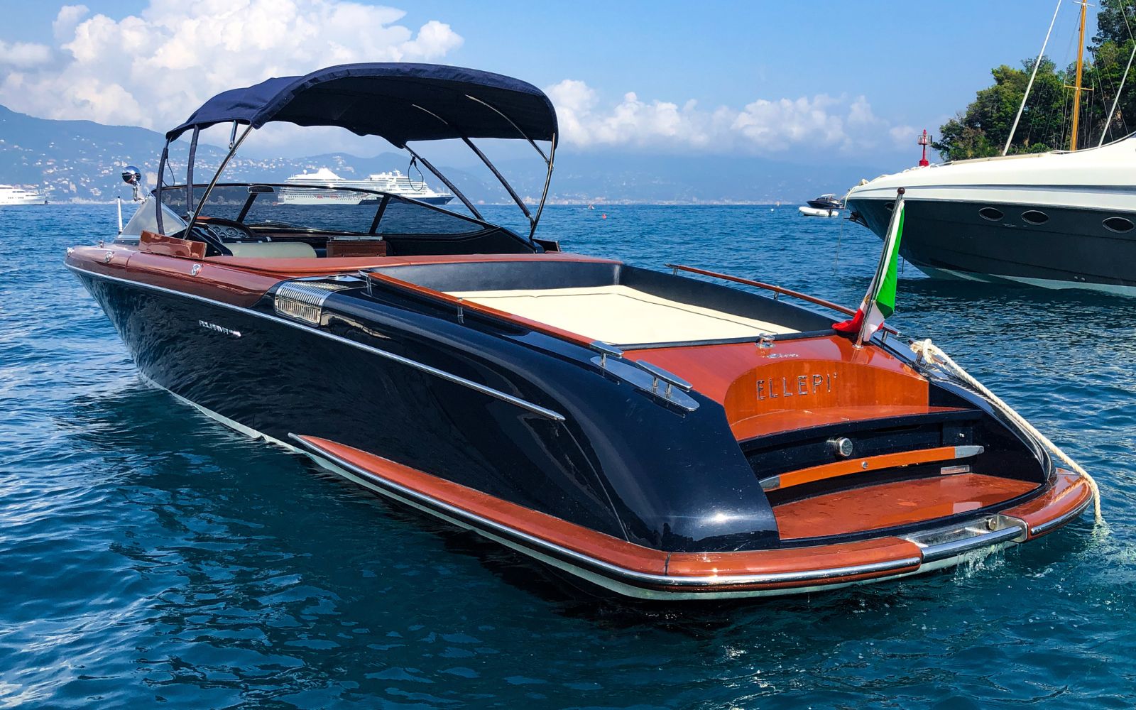 Mega yacht charter in Sardinia