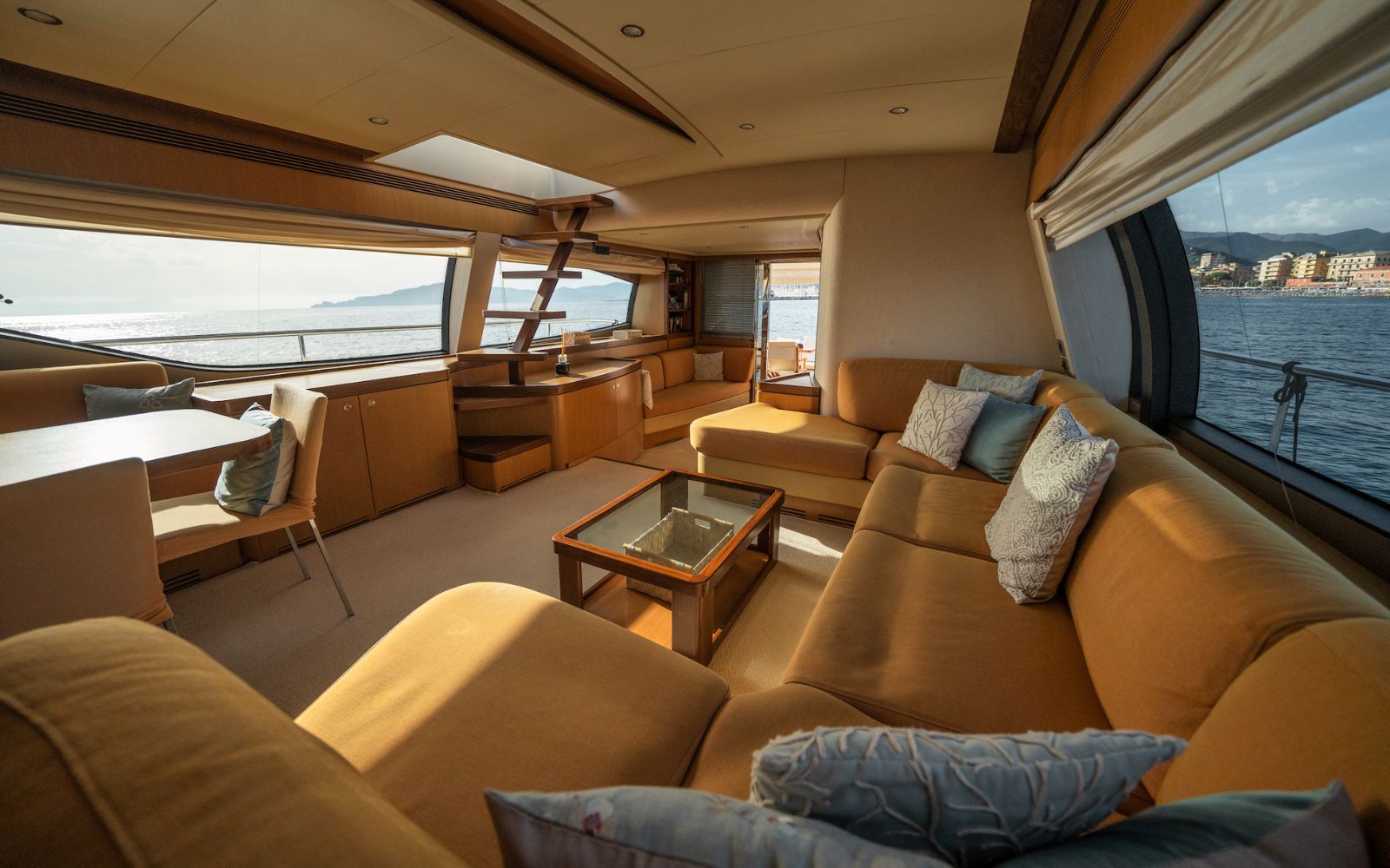 Large yacht charter Sardinia