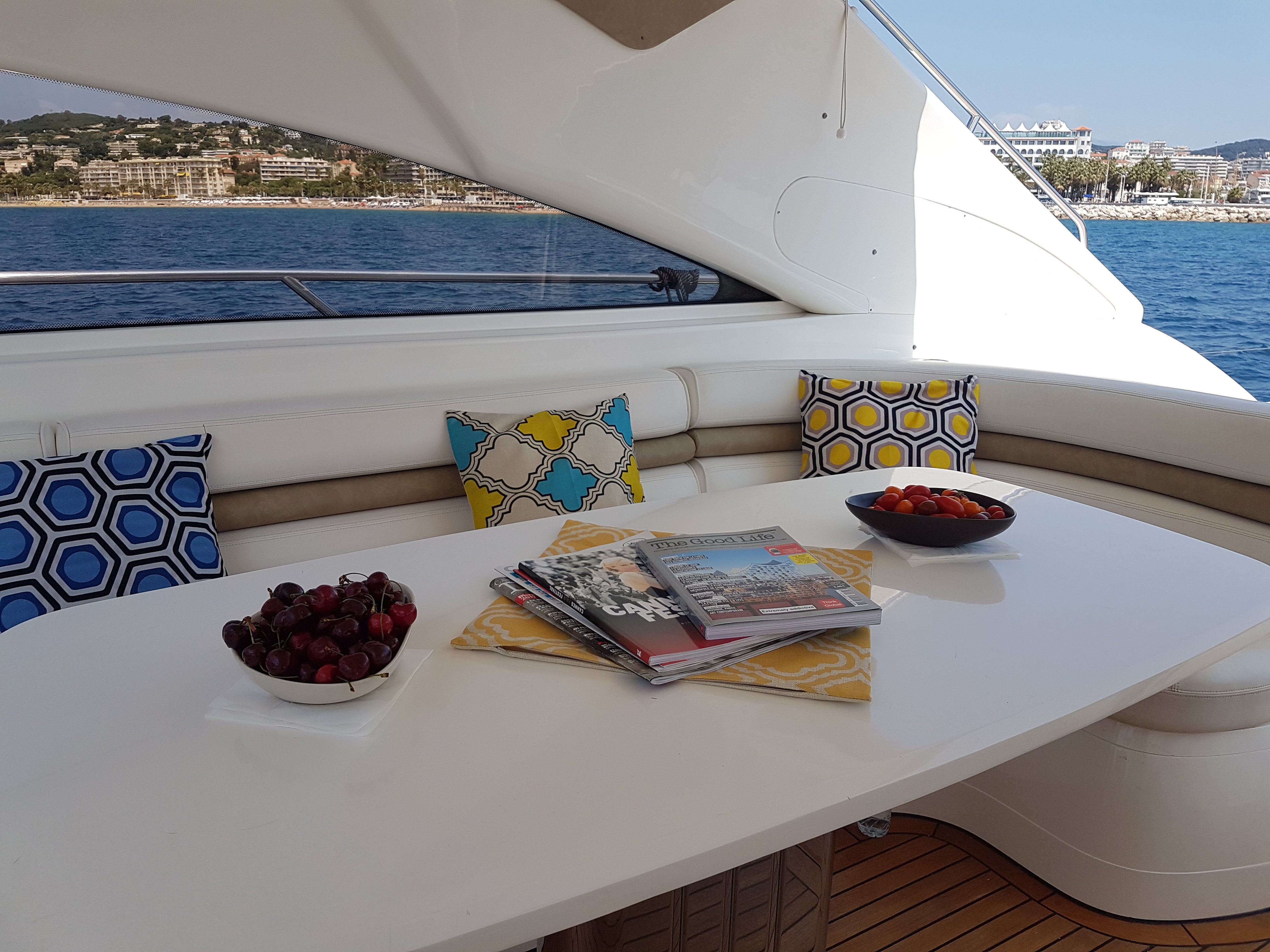 party yacht charters French Riviera