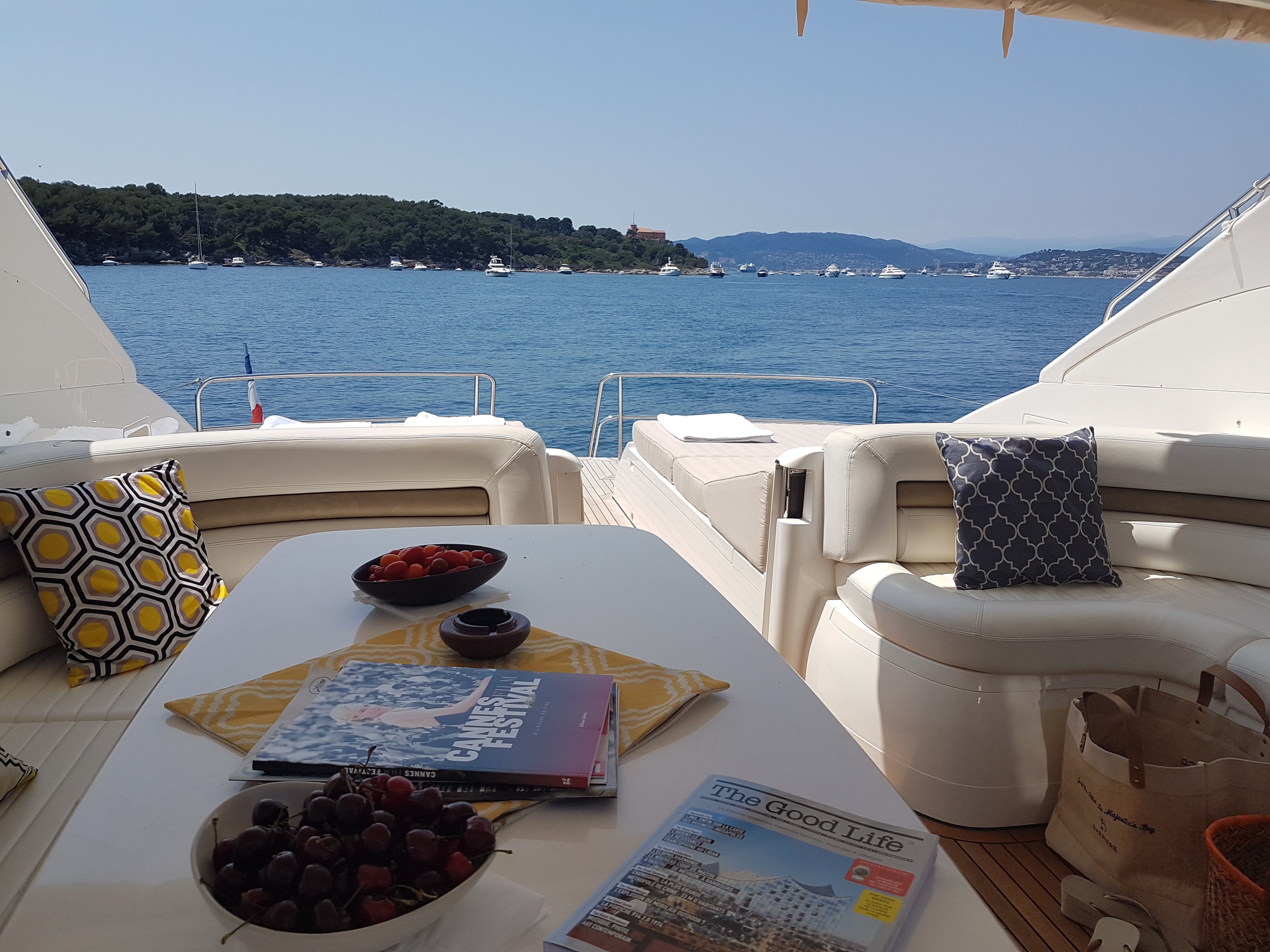 Best Mega yachts for charter French Riviera