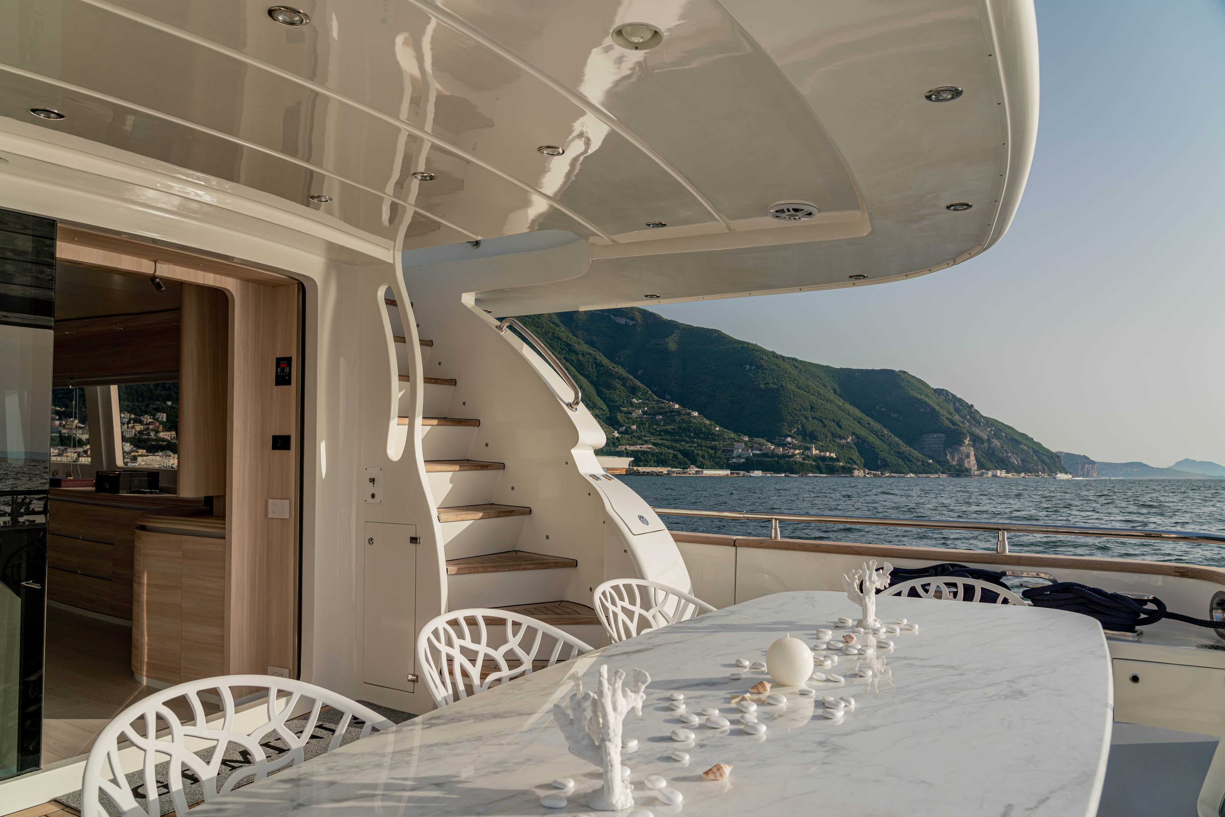 private yacht hire Amalfi Coast