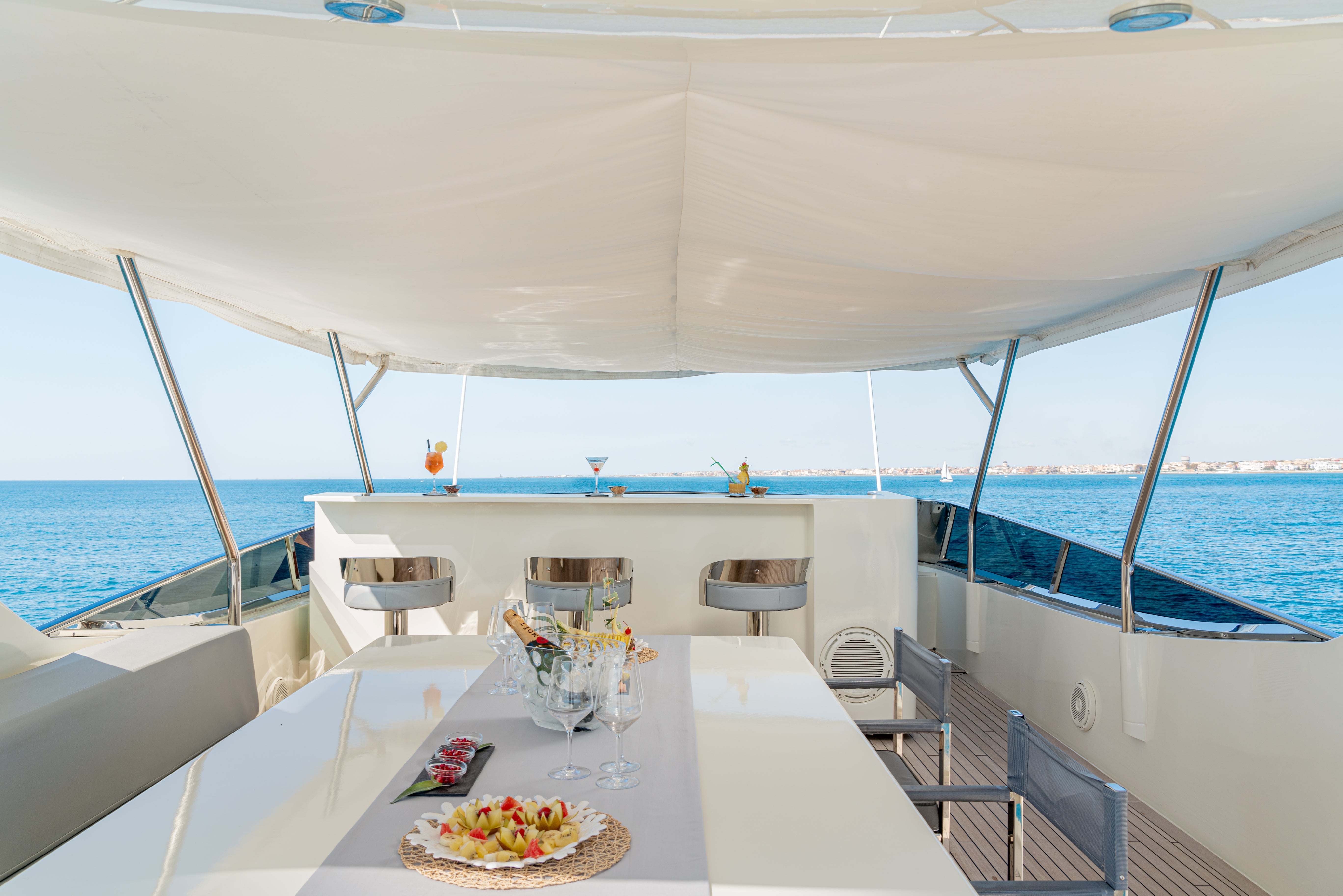 Super yacht charter Amalfi coast