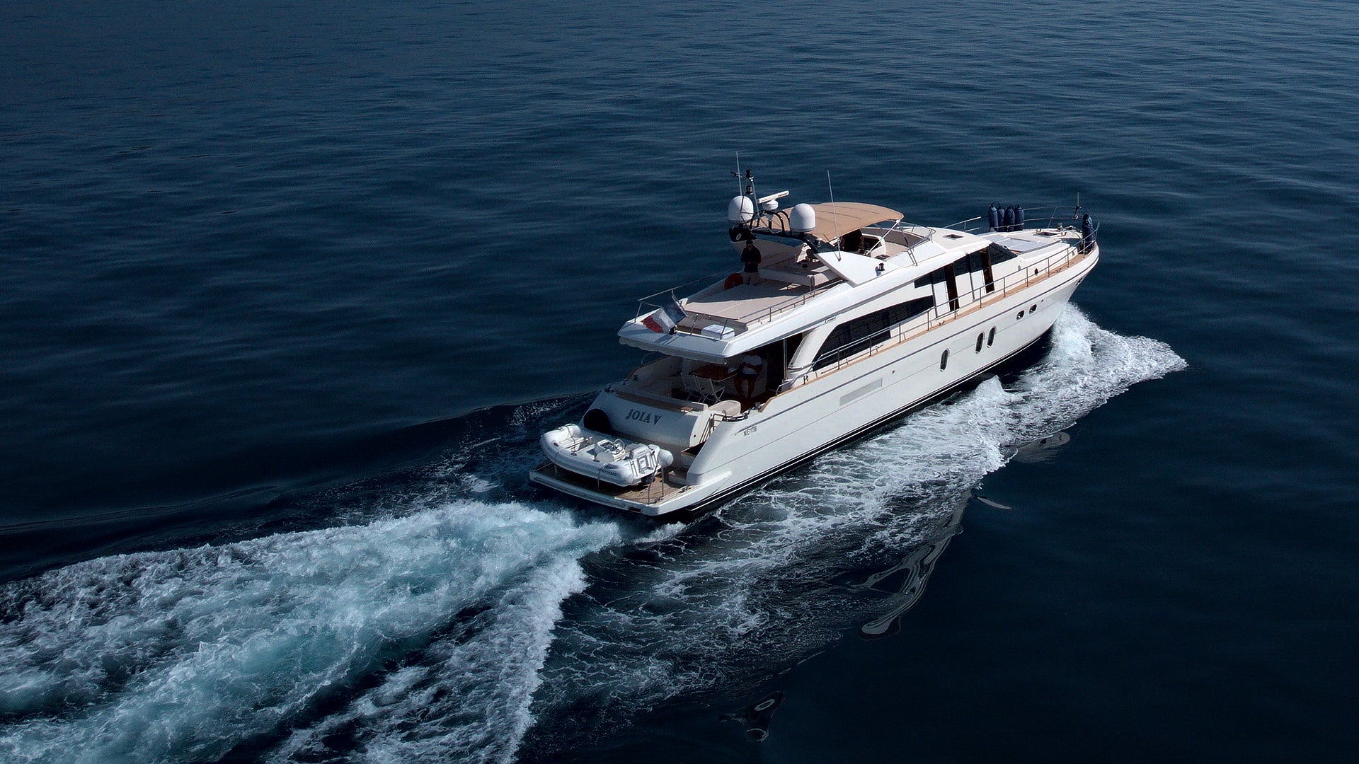 small yacht charter Cannes
