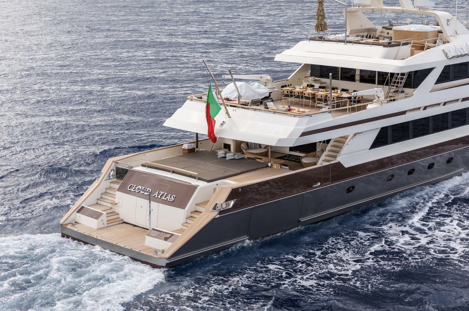 cloud atlas weekly yacht charter Cannes