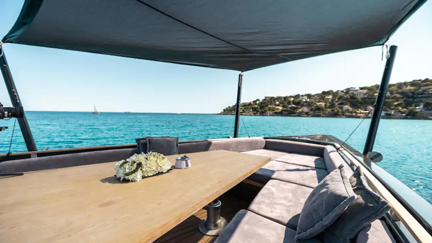 superyacht charters St Tropez France