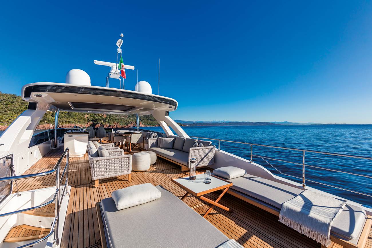 Large yacht charter St Tropez France