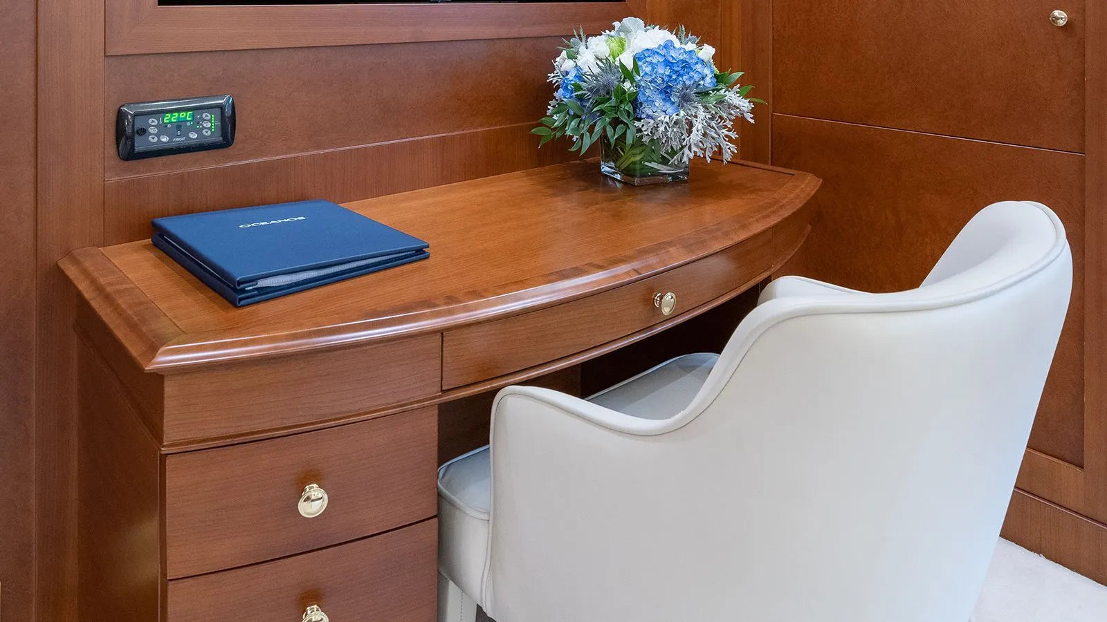 Oceanos luxury yacht charter Cannes
