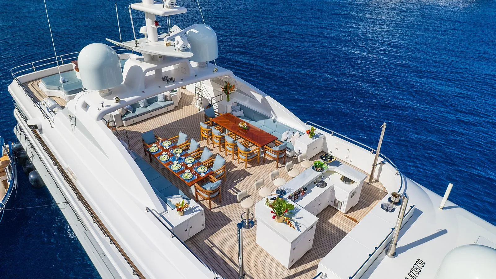 Oceanos Term yacht Charter Cannes