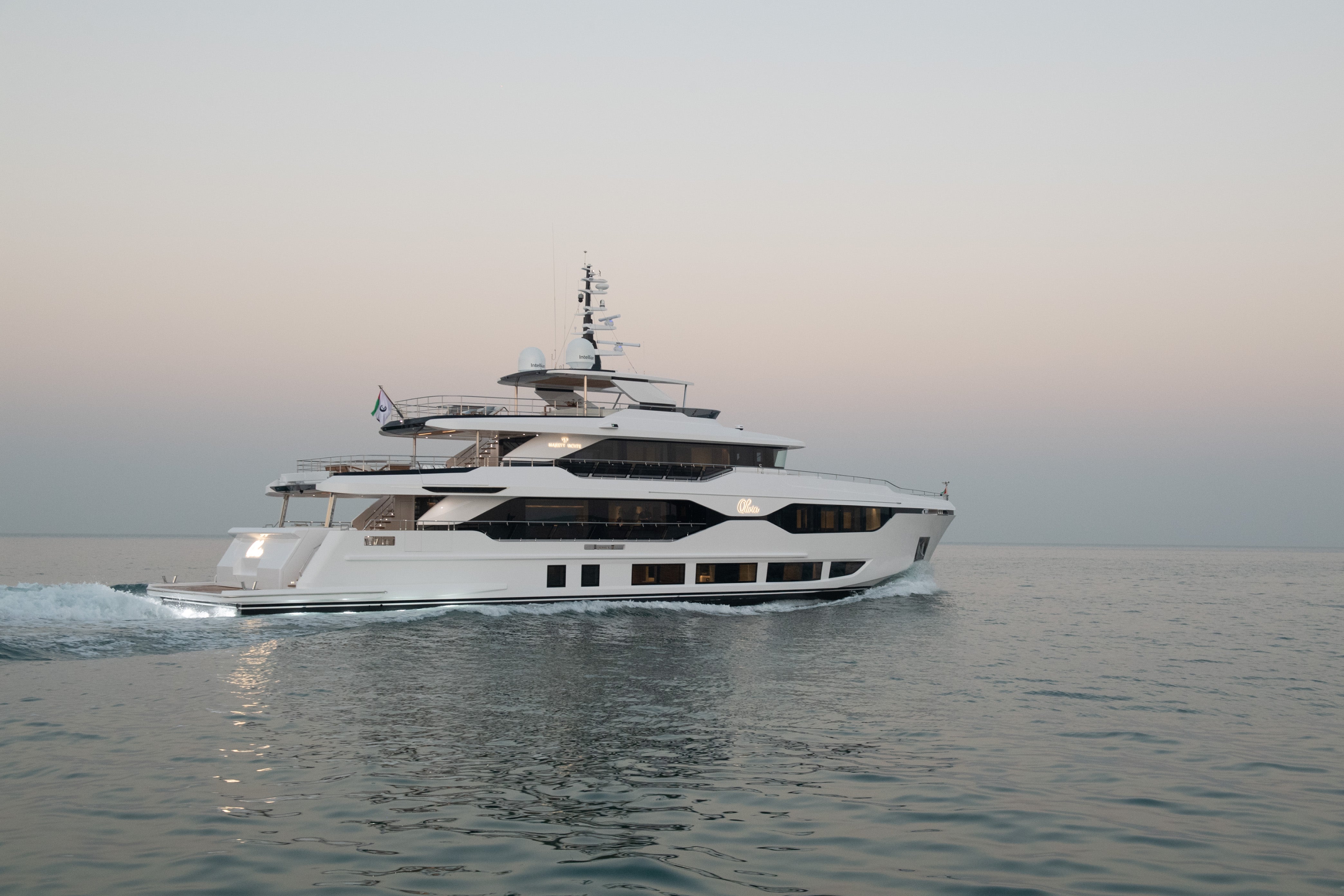 Mega yacht charter with jet ski French Riviera
