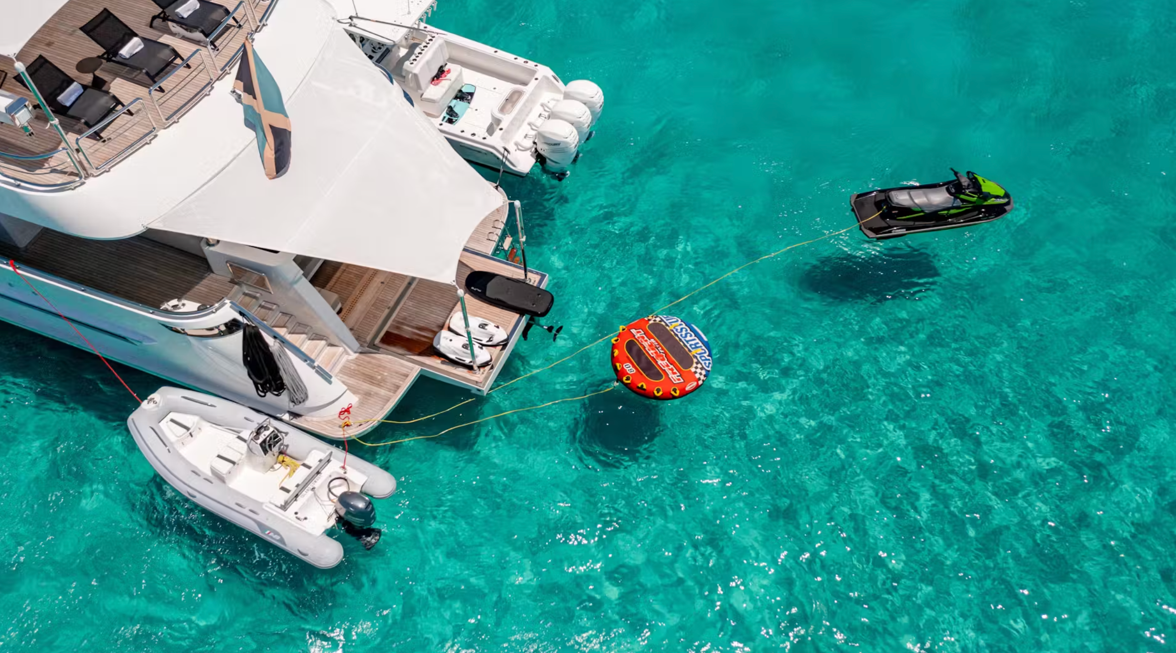 yacht charter cost Caribbean