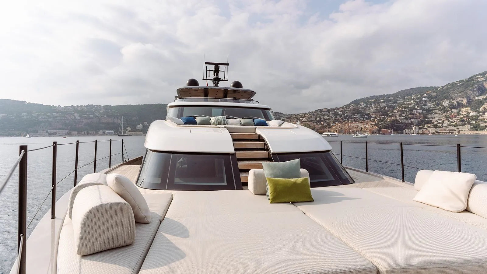 fully crewed yacht charters Monaco