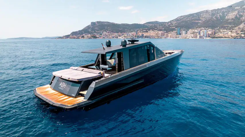 Large yacht charter St Tropez France