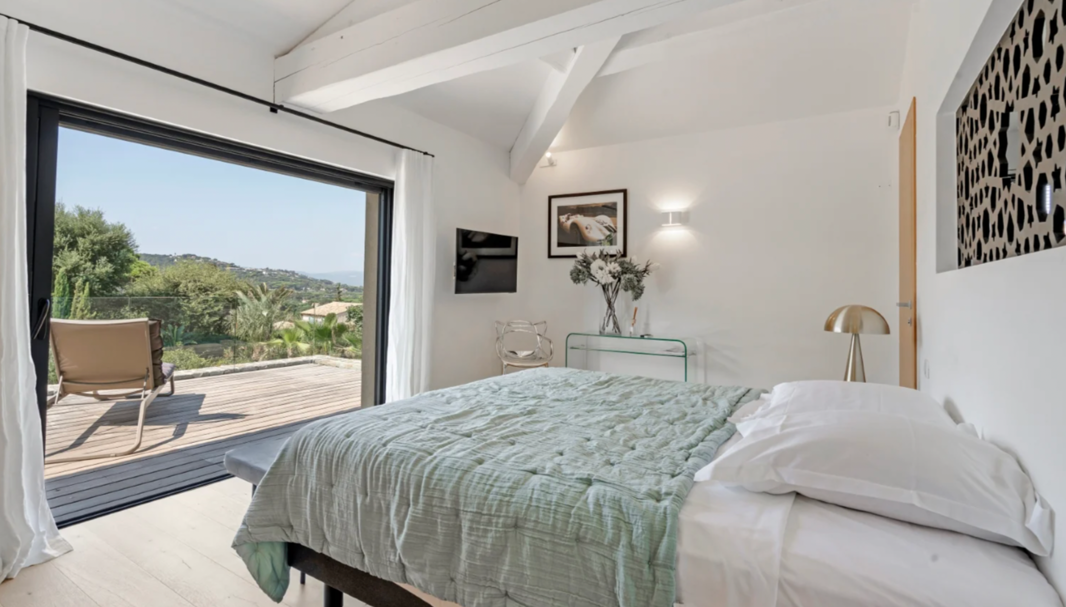 Week Villa Rental In Saint Tropez