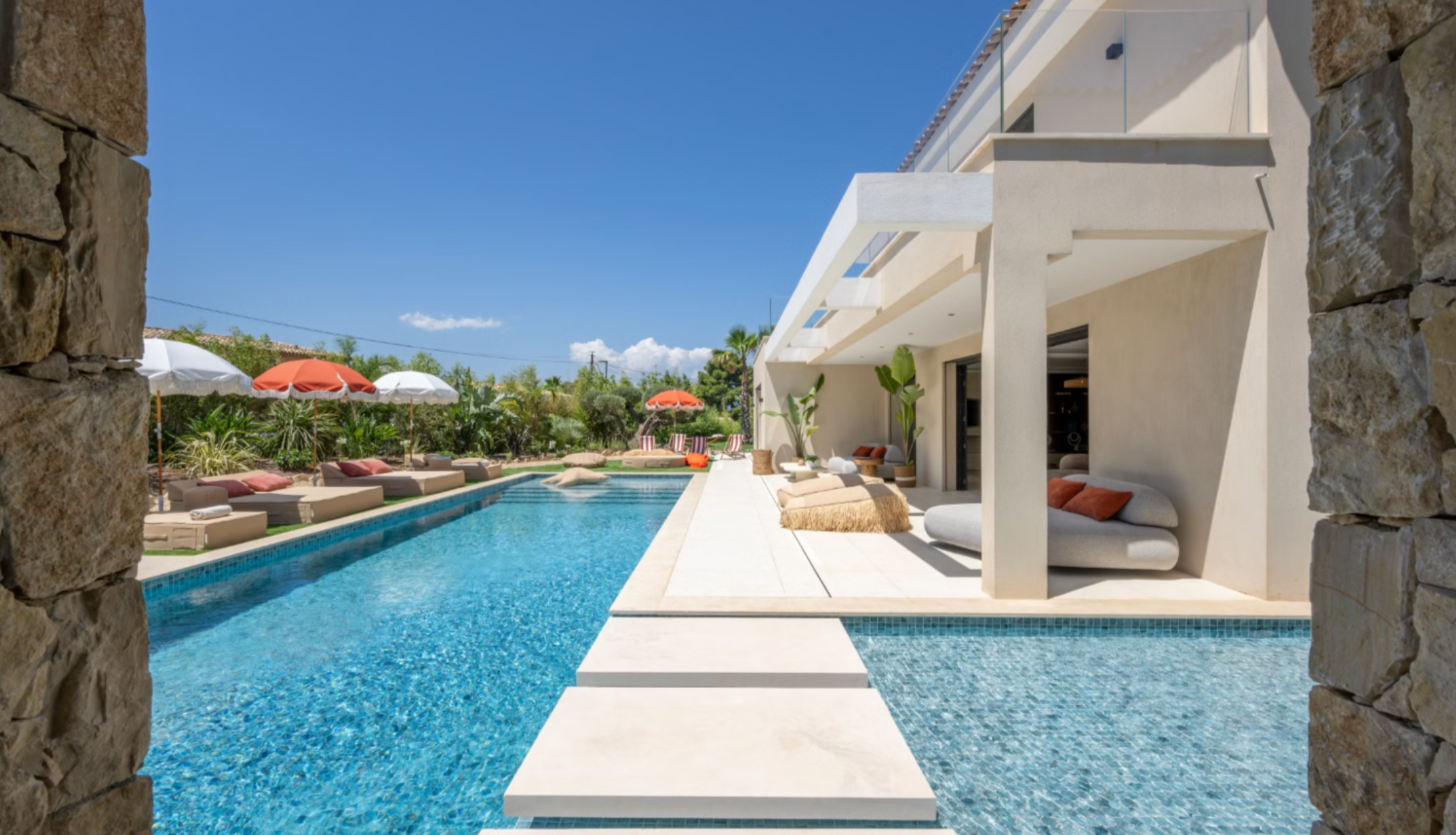 Private Villa Rentals In Saint Tropez