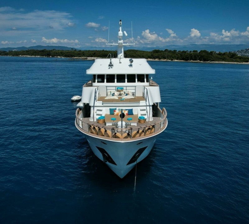 Cannes Yacht Charter EVA