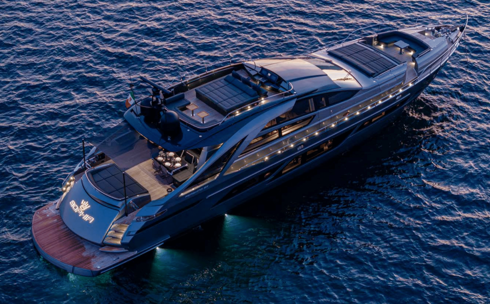 Sophia Naples Italy luxury yacht charter