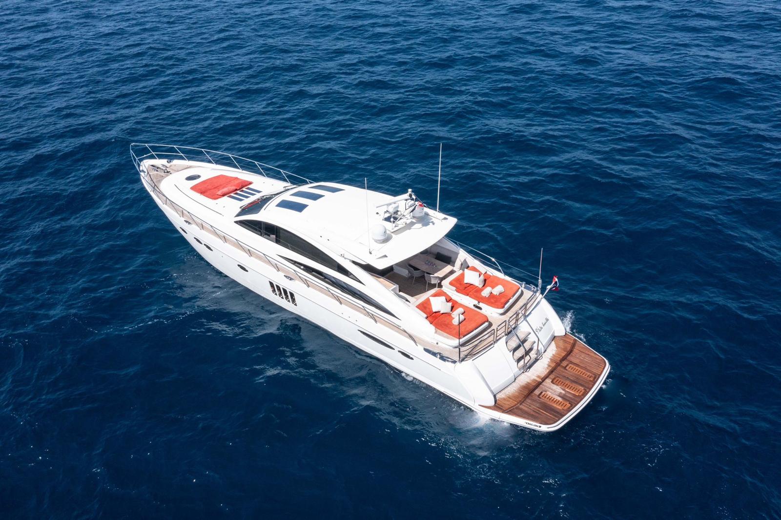 P'tite Bouille Mega yacht charter Cannes