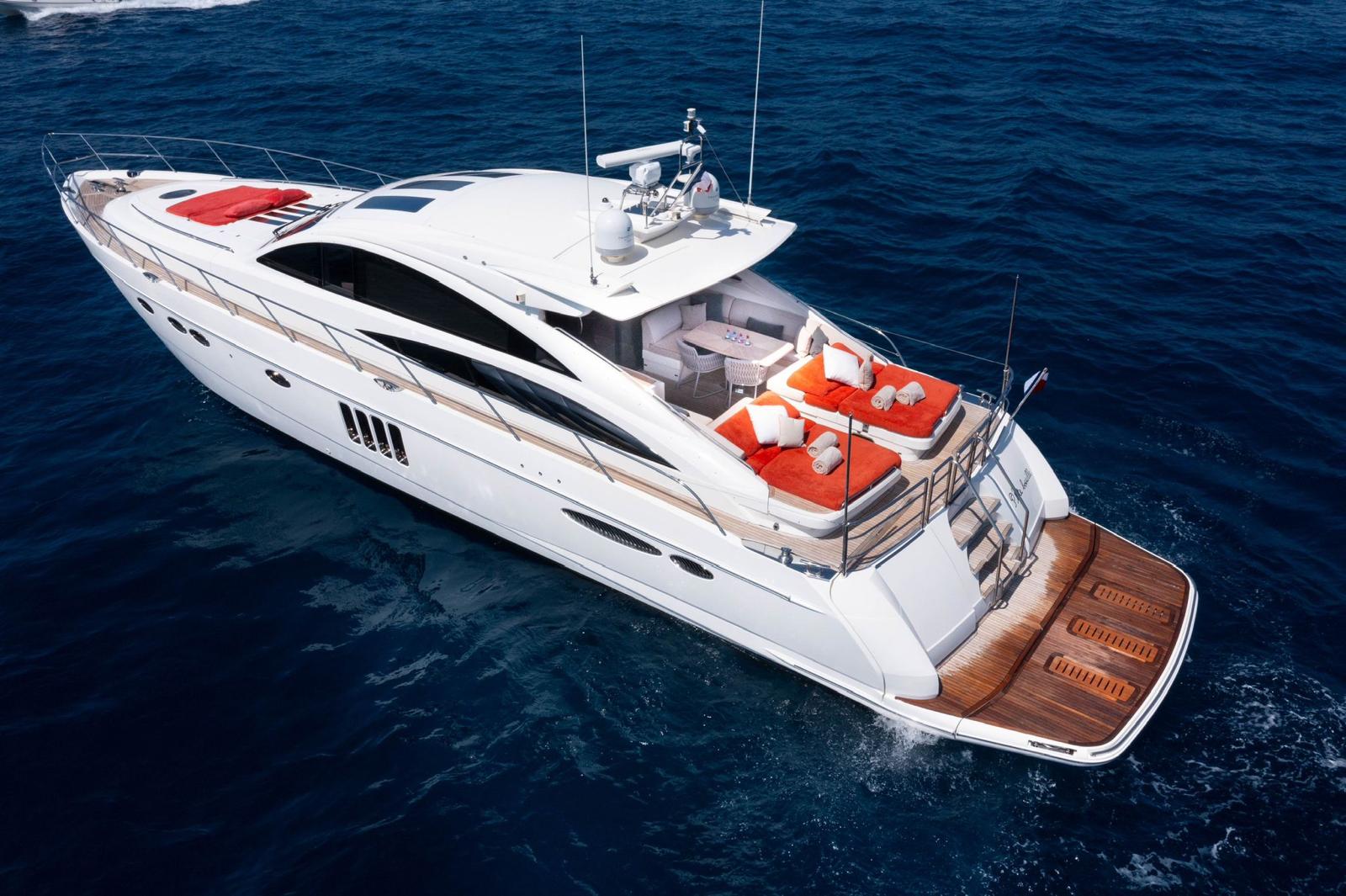 P'tite Bouille Yacht Charter Holiday In Cannes