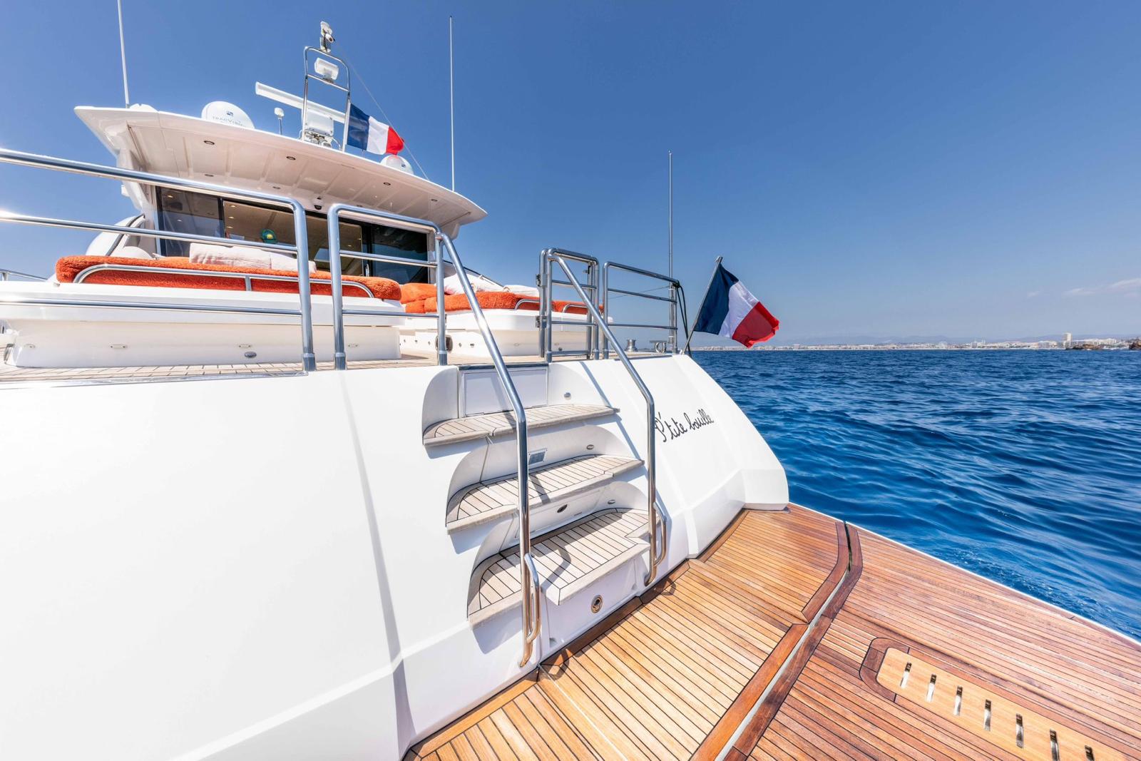 P'tite Bouille best yacht charter Cannes